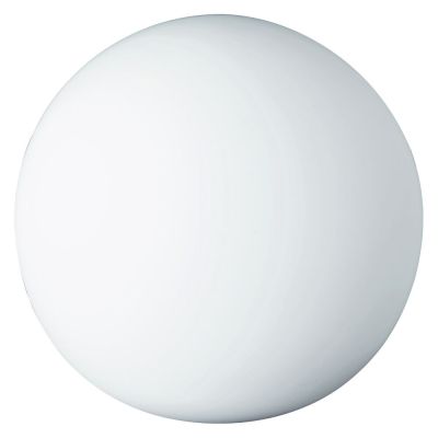Vit bordslampa glas, Lexie, med brytare