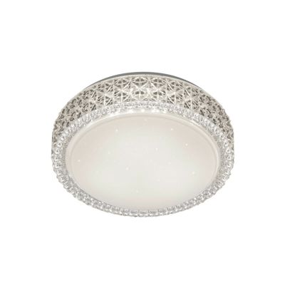 Vit plafond klassisk, Valentina, 12W, 3000K LED