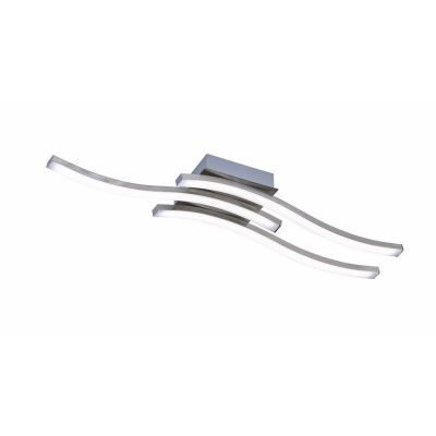 Nickel plafond design, Go, 5W, 3000K LED