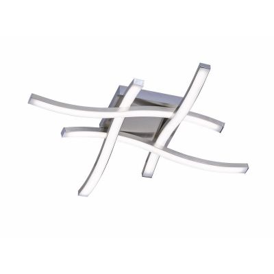 Nickel plafond design, Go, 5W, 3000K LED