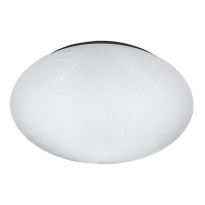 Vit plafond plast, Vanysia, 12W, 4000K LED, IP44