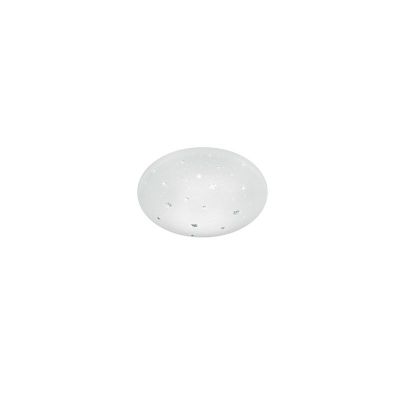 Vit plafond modern, Gimming, 12W, 4000K LED, IP44