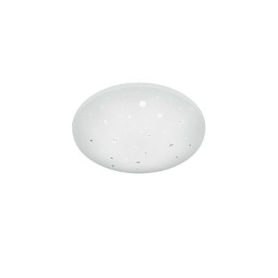 Vit plafond modern, Gimming, 21W, 4000K LED, IP44