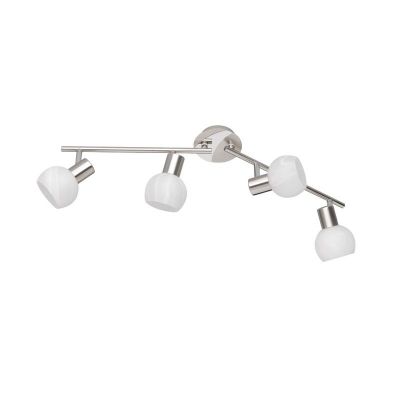 Nickel spotlight tak modern, Benita