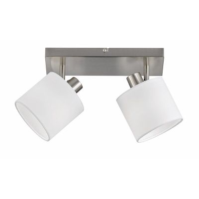 Nickel spotlight tak modern, Koge