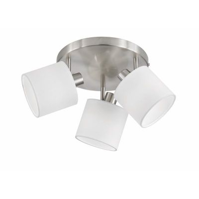 Nickel spotlight tak modern, Koge