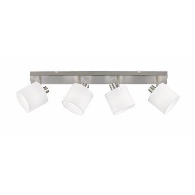 Nickel spotlight tak modern, Koge