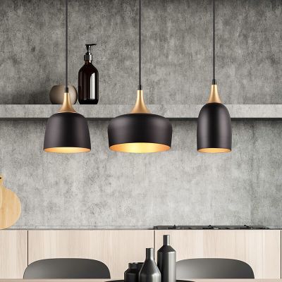 Svart fönsterlampa modern, Declan