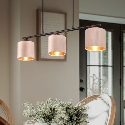 Beige fönsterlampa modern, Ercan