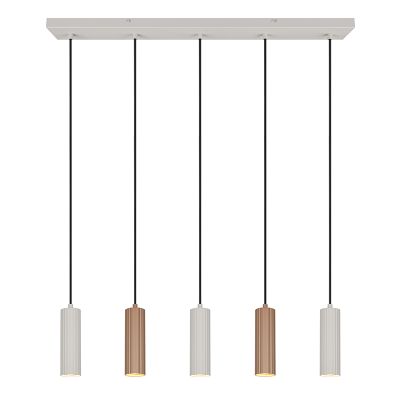 Grå fönsterlampa modern, Sieb