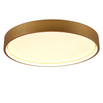 Mässing plafond modern, Destin, 29W, varm till kall vit justerbar LED