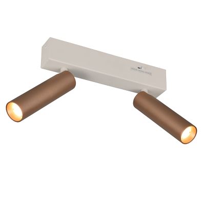 Brun spotlight tak modern, Smail, 5,5W, white switch LED, 3 stegs dimmer