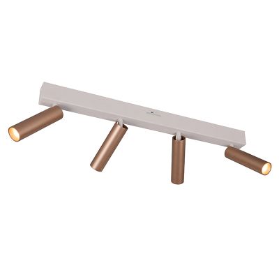 Brun spotlight tak modern, Smail, 5,5W, white switch LED, 3 stegs dimmer