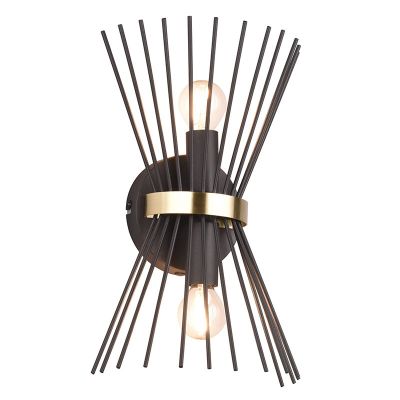Svart vägglampa industri, Fransiscus