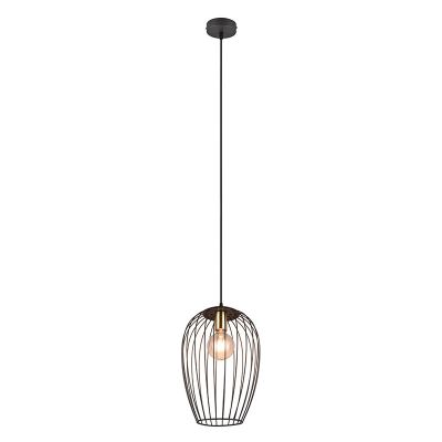 Svart fönsterlampa industri, Dilano