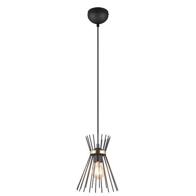 Svart fönsterlampa industri, Fransiscus
