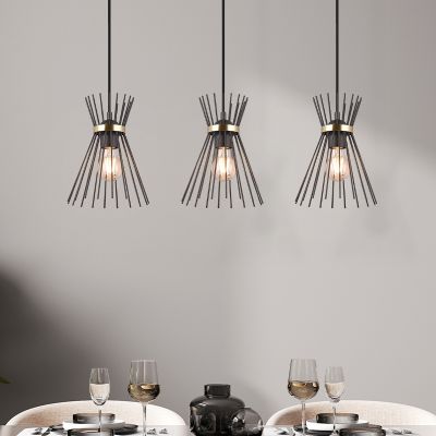 Svart fönsterlampa industri, Fransiscus