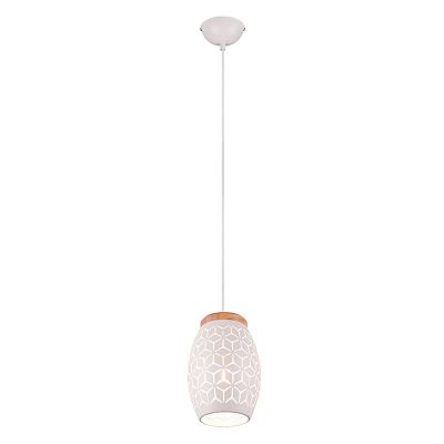Vit fönsterlampa modern, Delana