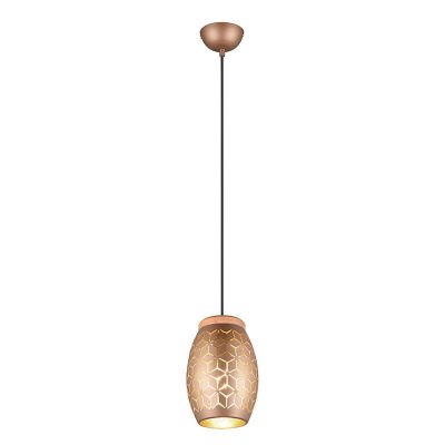 Taupe fönsterlampa modern, Delana