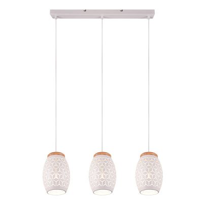 Vit fönsterlampa modern, Delana