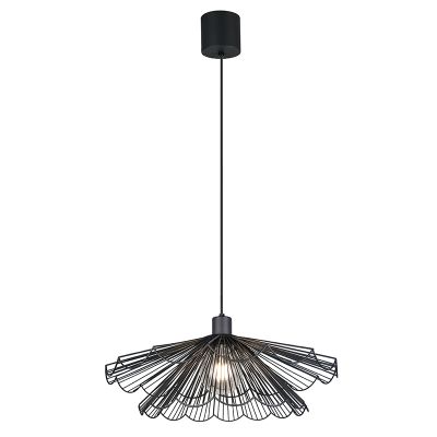 Svart fönsterlampa modern, Celso