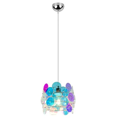 Flerfärgad fönsterlampa barn plast, Vilka