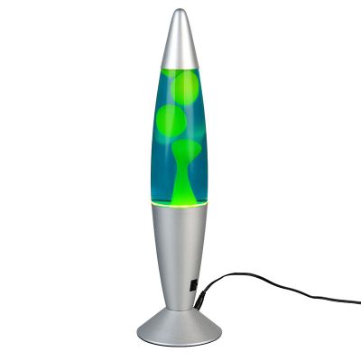 Grön lavalampa glas, Coert, 21W, 3000K LED, med brytare