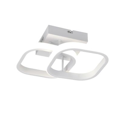 Vit taklampa design, Yasser, 7W, 4000K LED