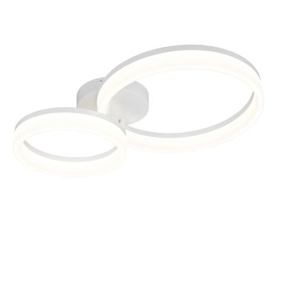 Vit taklampa design, Ufuk, 22W, 4000K LED
