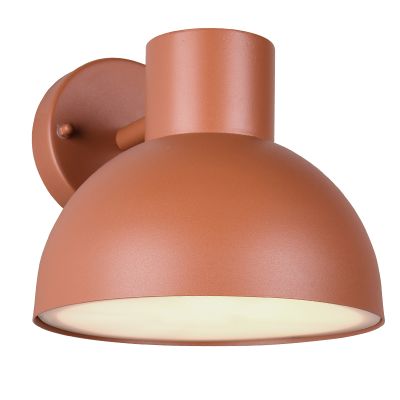 Orange utelampa aluminium, Jiek, IP44