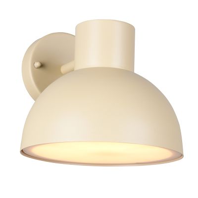 Brun utelampa aluminium, Jiek, IP44