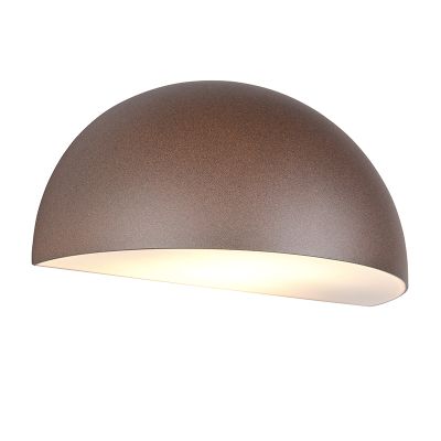 Rostfärgad utelampa modern, Maaike, IP44
