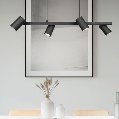Svart fönsterlampa modern, Kaso