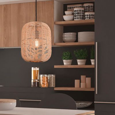 Svart fönsterlampa vintage, Elham