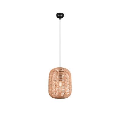 Svart fönsterlampa vintage, Elham