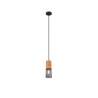 Svart fönsterlampa vintage, Jessica