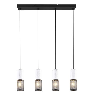 Svart fönsterlampa vintage, Marjet
