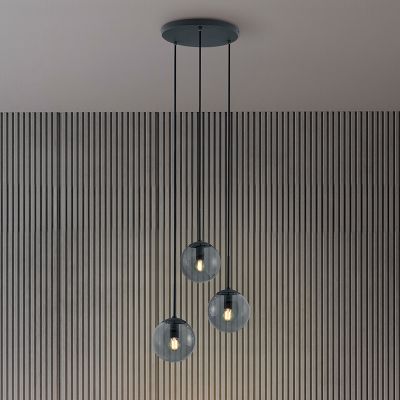 Antracit fönsterlampa modern, Resi