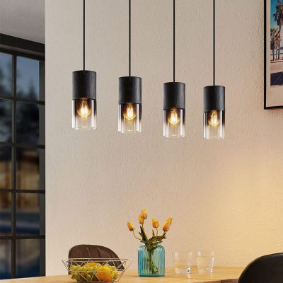 Grå fönsterlampa modern, Amadi
