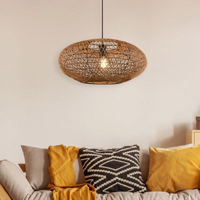 Svart pendellampa matbord modern, Maxim