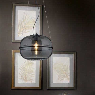 Svart fönsterlampa design, Syreeta