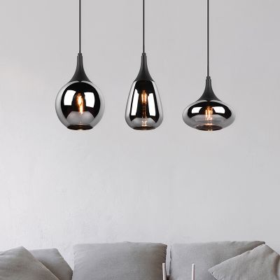 Svart fönsterlampa design, Sybren