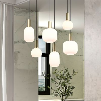Vit fönsterlampa design, Nurullah
