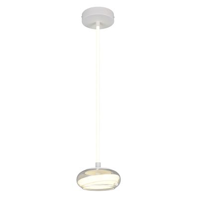 Vit fönsterlampa modern, Abdelaziz, 3 stegs dimmer
