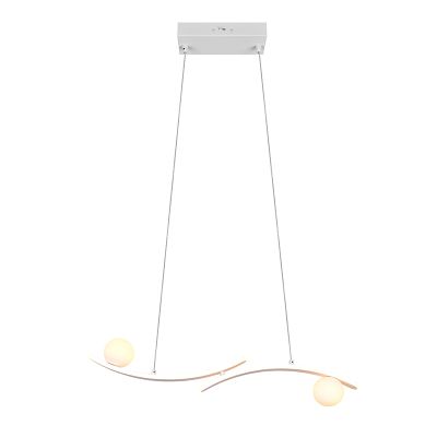 Vit fönsterlampa modern, Leonoor