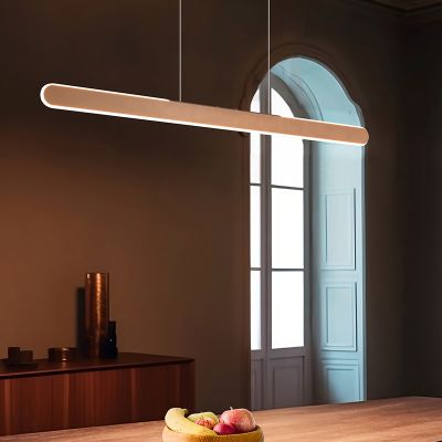 Brun fönsterlampa modern, Dwayn, 28W, varm till kall vit justerbar LED