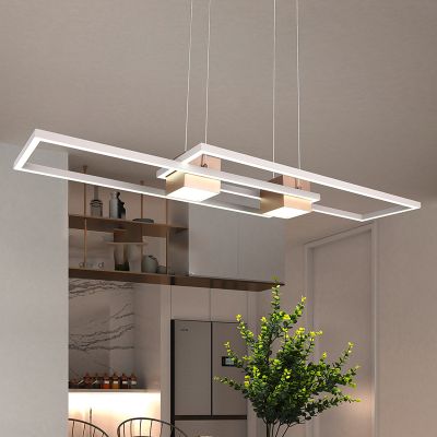 Brun fönsterlampa design, Sohaib, 37W, varm till kall vit justerbar LED, 3 stegs dimmer