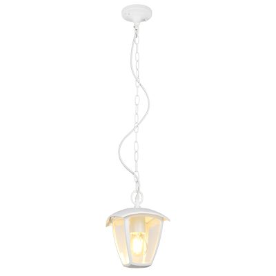 Vit utelampa modern, Samatar, IP44