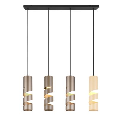 Flerfärgad fönsterlampa design, Marouan