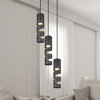 Svart fönsterlampa design, Marouan